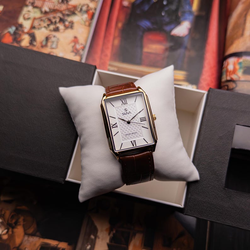Rare limited unisex watch - Slava Tank. Classic Tint watch. gift for him. holiday Gift ideas. Christmas gift. unique anniversary gift
