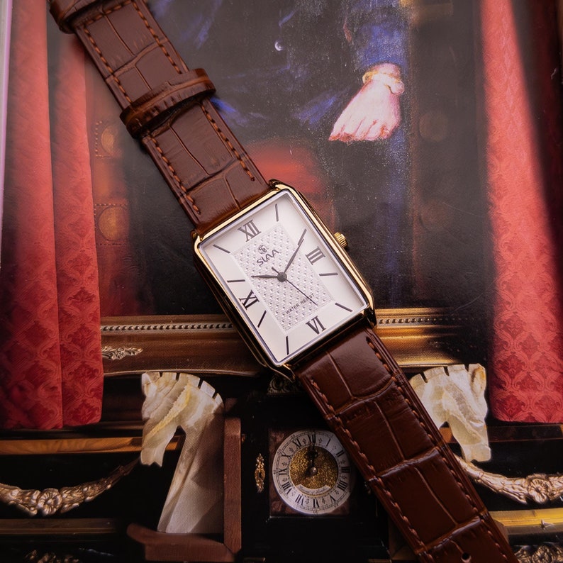 Rare limited unisex watch - Slava Tank. Classic Tint watch. gift for him. holiday Gift ideas. Christmas gift. unique anniversary gift
