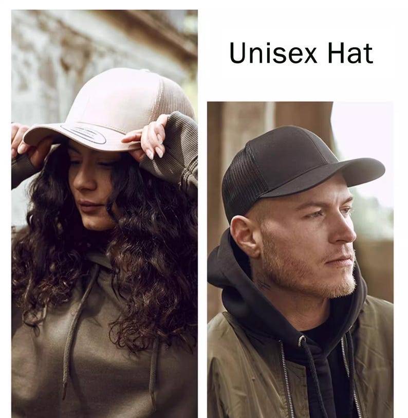 Custom Leather Patch Trucker Hat: Personalized Snapback Cap
Analyze listing