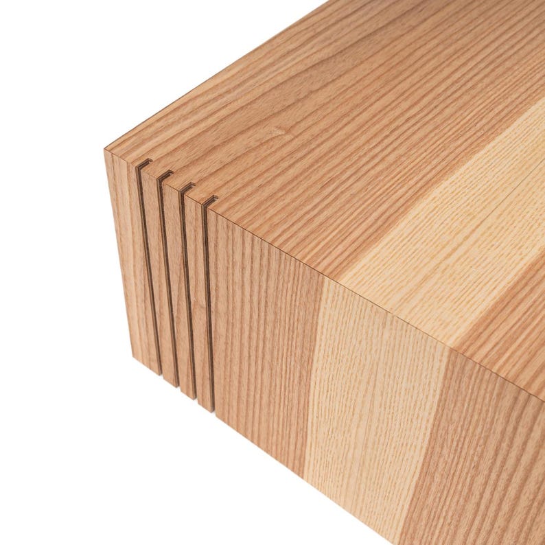 Floor Plant Stand Indoor Wood for Single Planter Stands, Wooden Modern Flower Podium Cubes,Unique Display for House Plants Pot, Pedestal