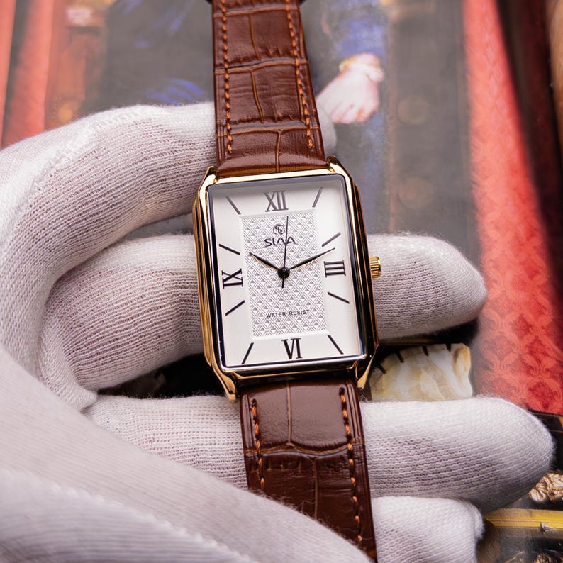 Rare limited unisex watch - Slava Tank. Classic Tint watch. gift for him. holiday Gift ideas. Christmas gift. unique anniversary gift