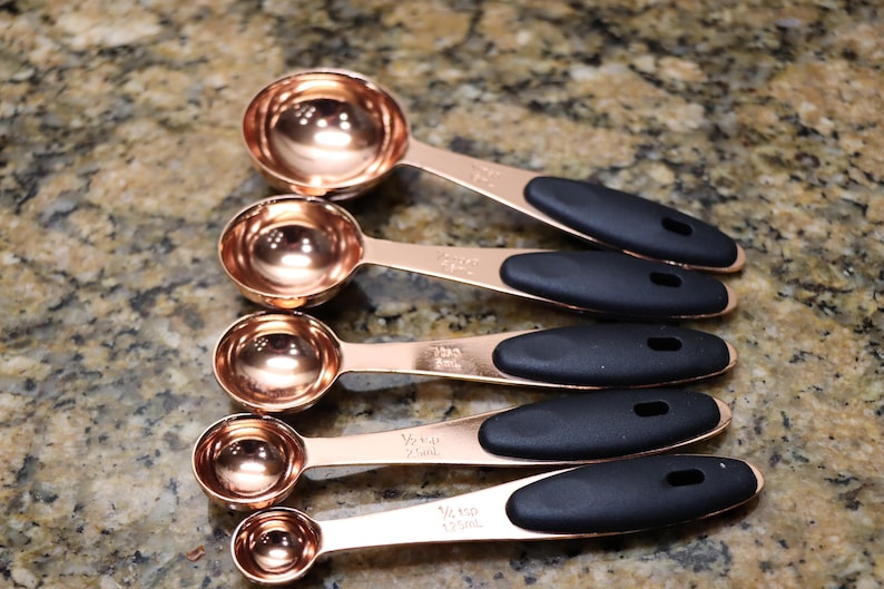 Copper Measuring Spoons

