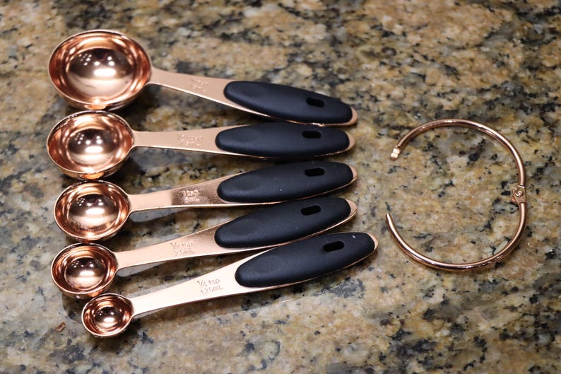 Copper Measuring Spoons
