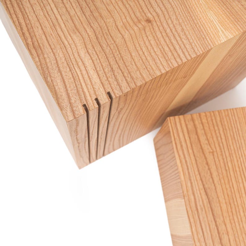 Floor Plant Stand Indoor Wood for Single Planter Stands, Wooden Modern Flower Podium Cubes,Unique Display for House Plants Pot, Pedestal