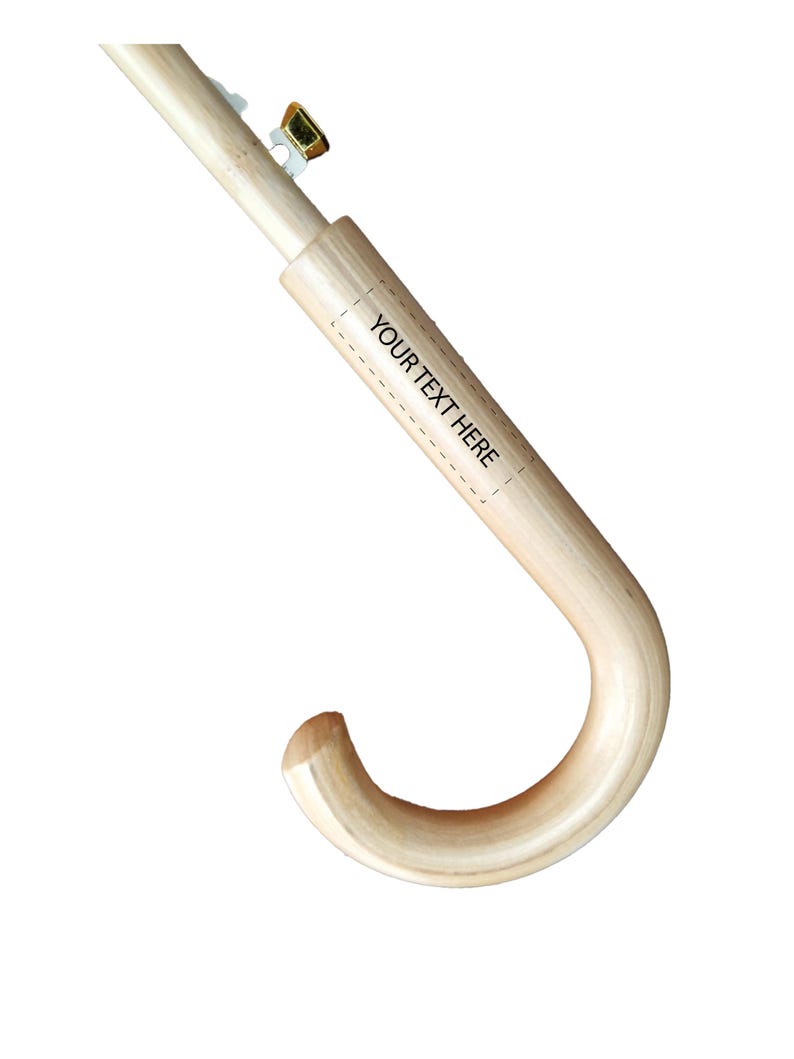 Cork Umbrella with Wooden Handle &ndash; Eco-Friendly and Stylish