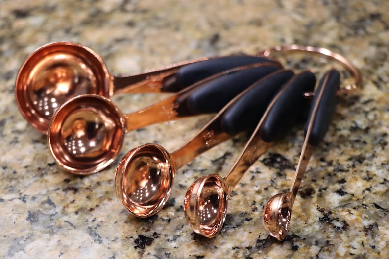 Copper Measuring Spoons

