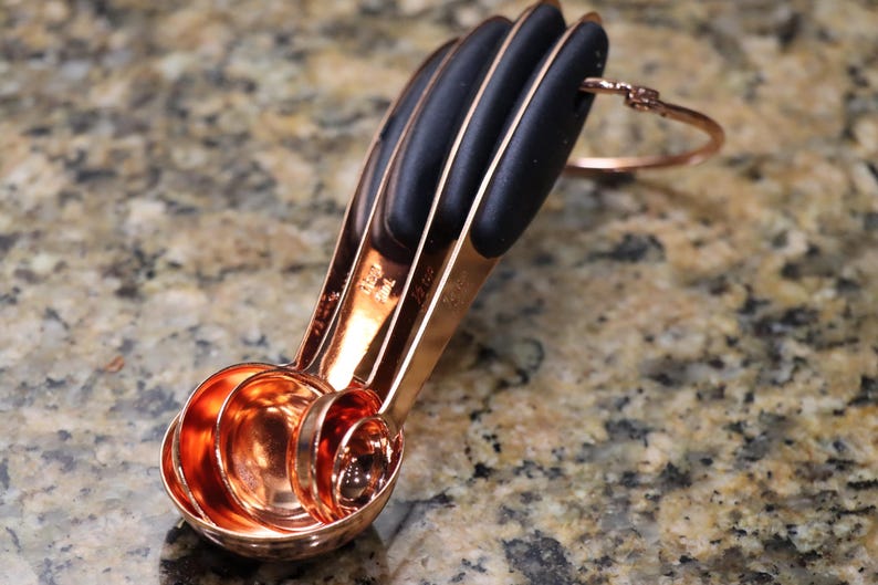 Copper Measuring Spoons
