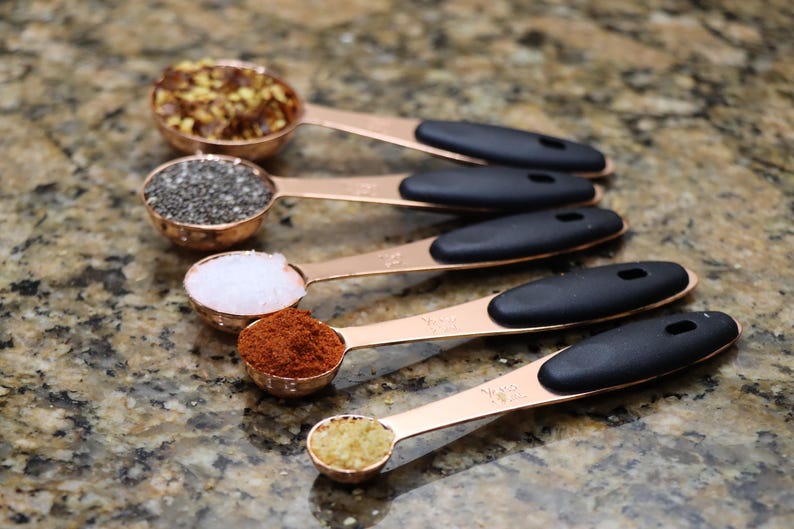 Copper Measuring Spoons
