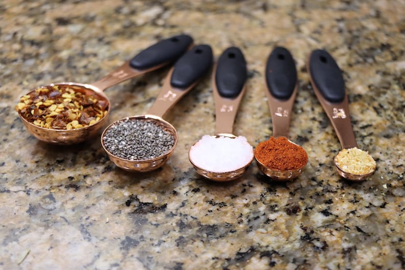 Copper Measuring Spoons
