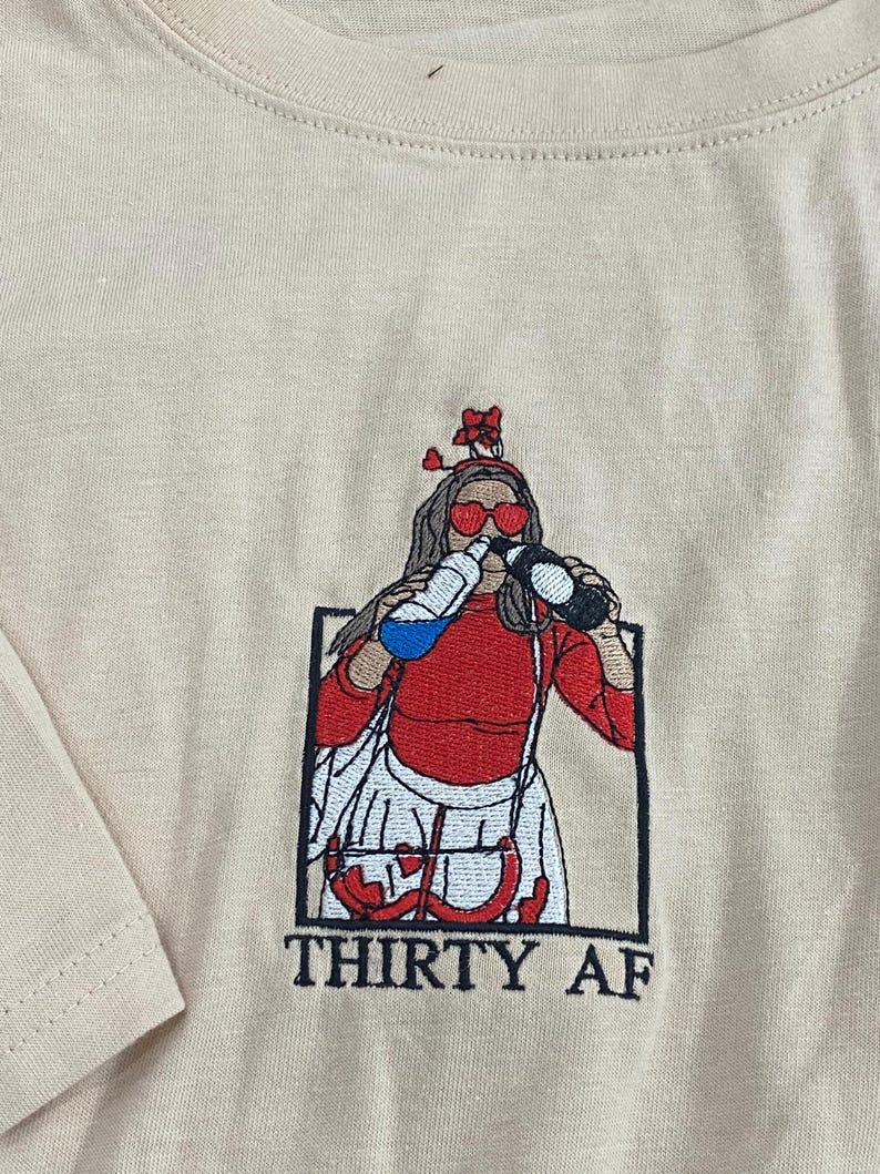 Embroidered t shirt, Custom embroidered photo shirt, custom embroidered tshirt, Custom embroidered photo