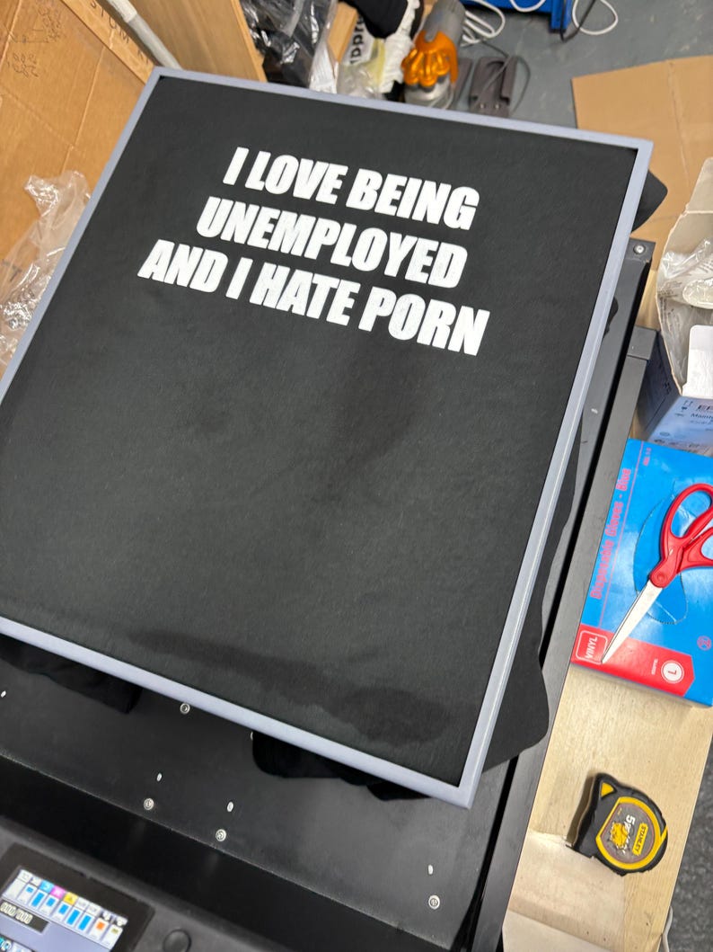 Custom Printed Cotton T-Shirt: Personalized Design, Any Occasion