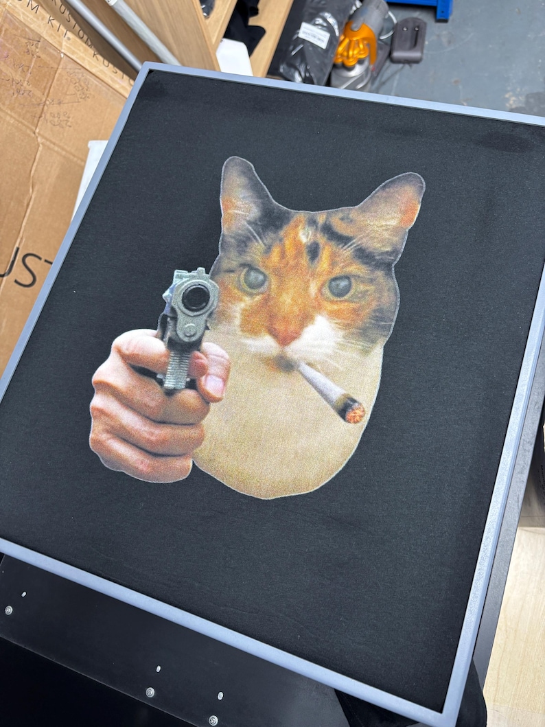 Custom Printed Cotton T-Shirt: Personalized Design, Any Occasion