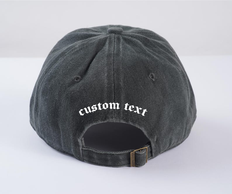 Custom logo embroidered hats, personalized hats, vintage baseball caps, bridal hats, bachelorette party gifts, new mom and dad gifts
Analyze listing