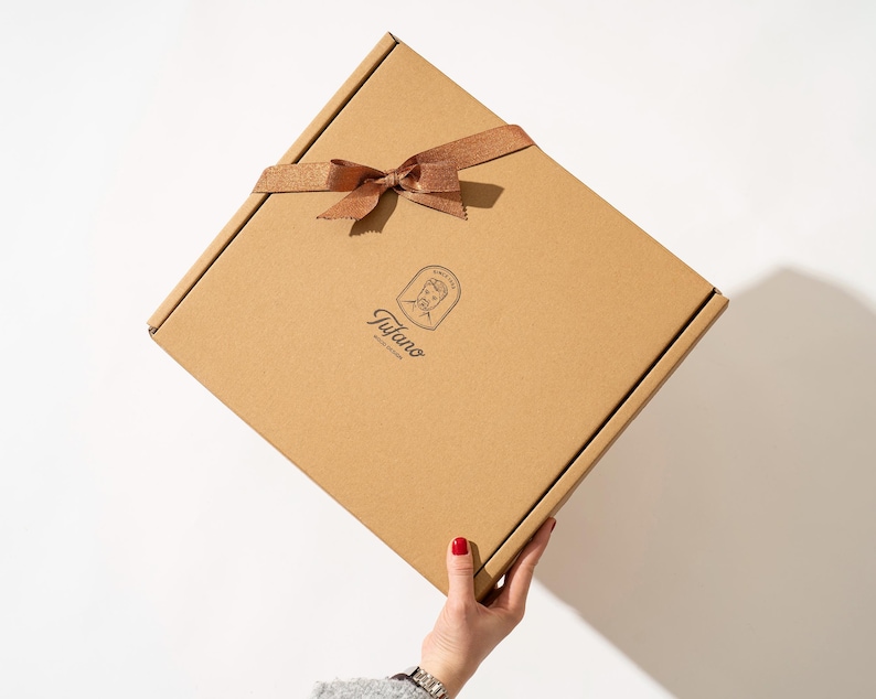 Indoor Plant Stand in Wood Mid Century Modern Style, Handmade Solid Hardwood Home Decor
