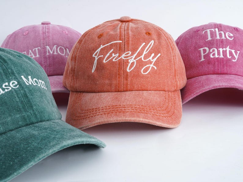 Personalized Text Hat, Custom Logo Embroidered Hat, Retro Baseball Hat, Vintage Style Trucker Hat, Fathers Day Gift, Unisex Baseball Hat.
Analyze listing