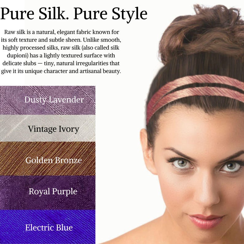 Double Headband, Hair Band For Women