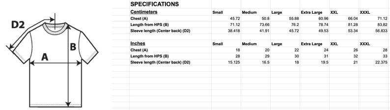 Custom Printed Cotton T-Shirt: Personalized Design, Any Occasion