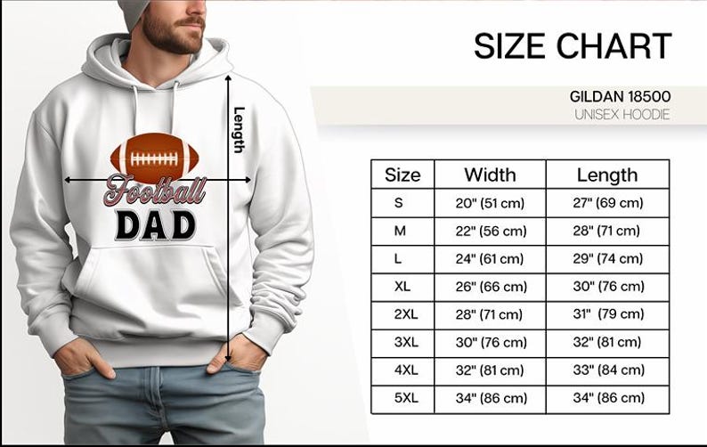 Football Dad Shirt, Sports Game Day Football Dad Shirt, Football Family Shirt, Fathers Day Shirt, Sports Dad Shirt, Unisex Hooded Sweatshirt