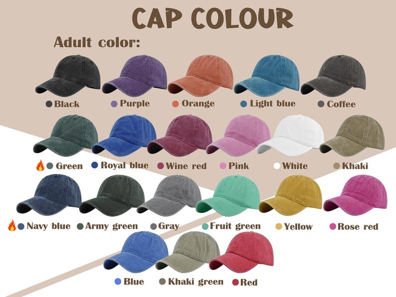Personalized Text Hat, Custom Logo Embroidered Hat, Retro Baseball Hat, Vintage Style Trucker Hat, Fathers Day Gift, Unisex Baseball Hat.
Analyze listing