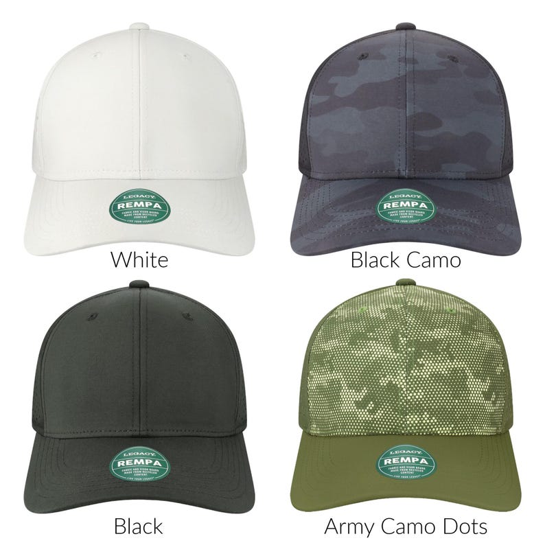 Custom Embroidered Performance Hat: Company Logo, Adjustable Strap
Analyze listing