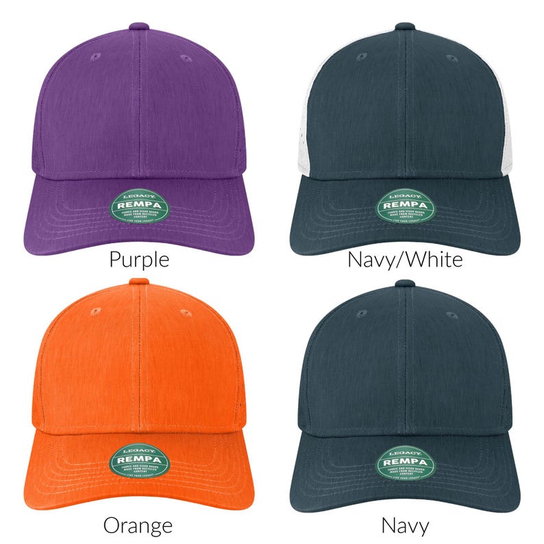 Custom Embroidered Performance Hat: Company Logo, Adjustable Strap
Analyze listing