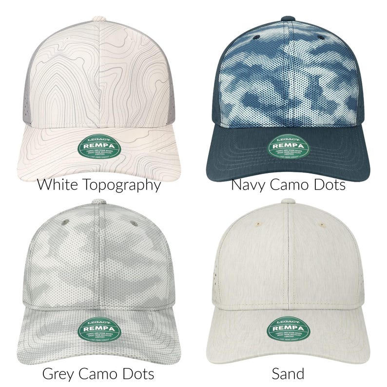 Custom Embroidered Performance Hat: Company Logo, Adjustable Strap
Analyze listing