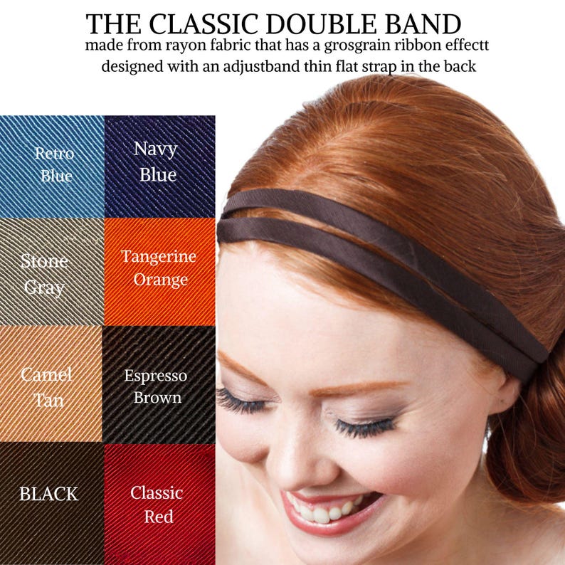 Double Headband, Hair Band For Women