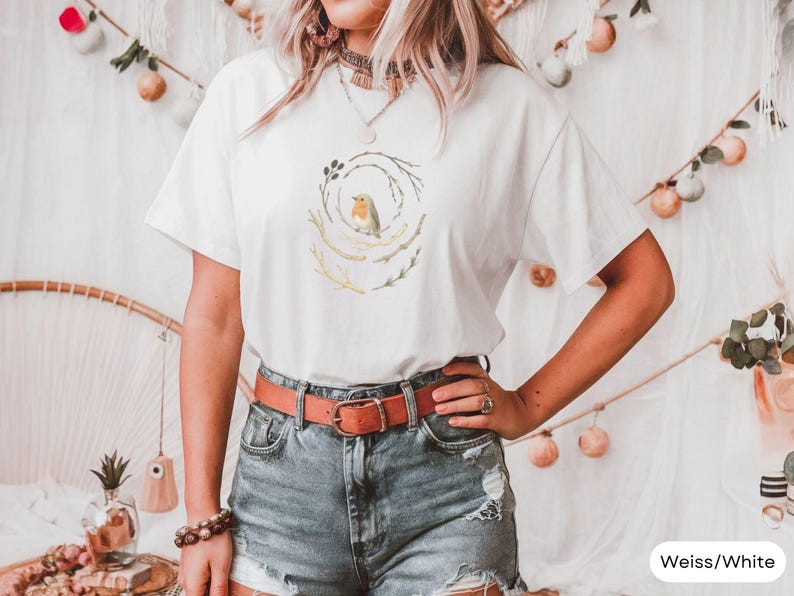 Bird Shirt, Nature Bird Lover Shirt, Gift for Bird Lover, Birds T-Shirt, Nature Lover Shirt, Birds Gift Shirt, Nature Tee