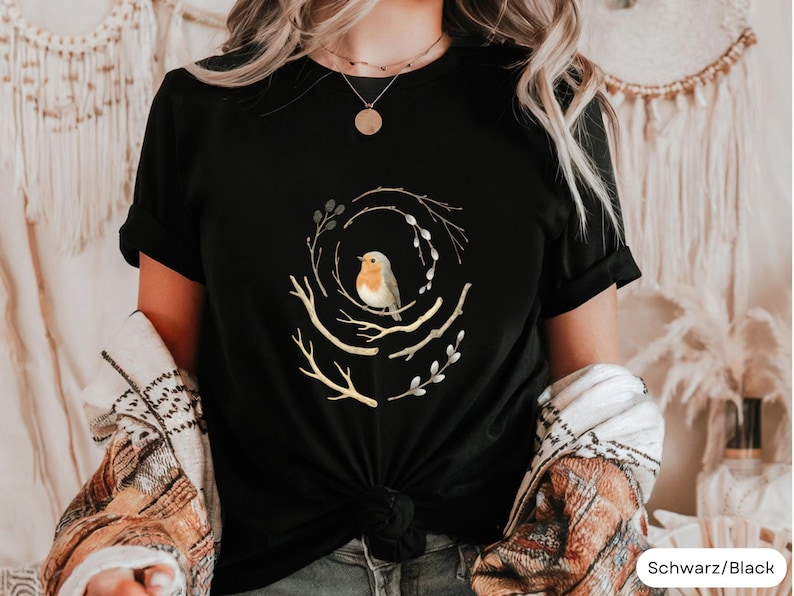 Bird Shirt, Nature Bird Lover Shirt, Gift for Bird Lover, Birds T-Shirt, Nature Lover Shirt, Birds Gift Shirt, Nature Tee