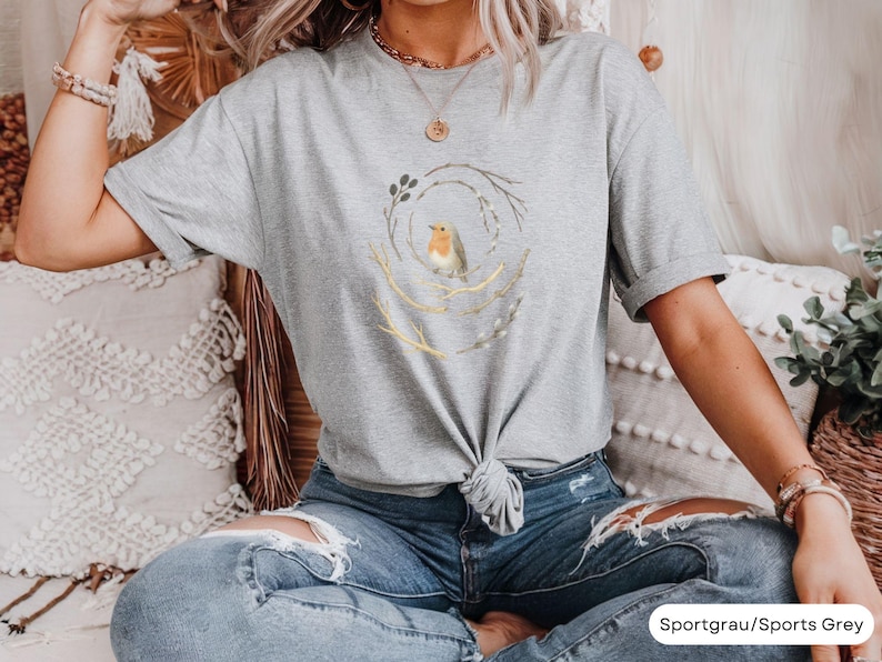 Bird Shirt, Nature Bird Lover Shirt, Gift for Bird Lover, Birds T-Shirt, Nature Lover Shirt, Birds Gift Shirt, Nature Tee