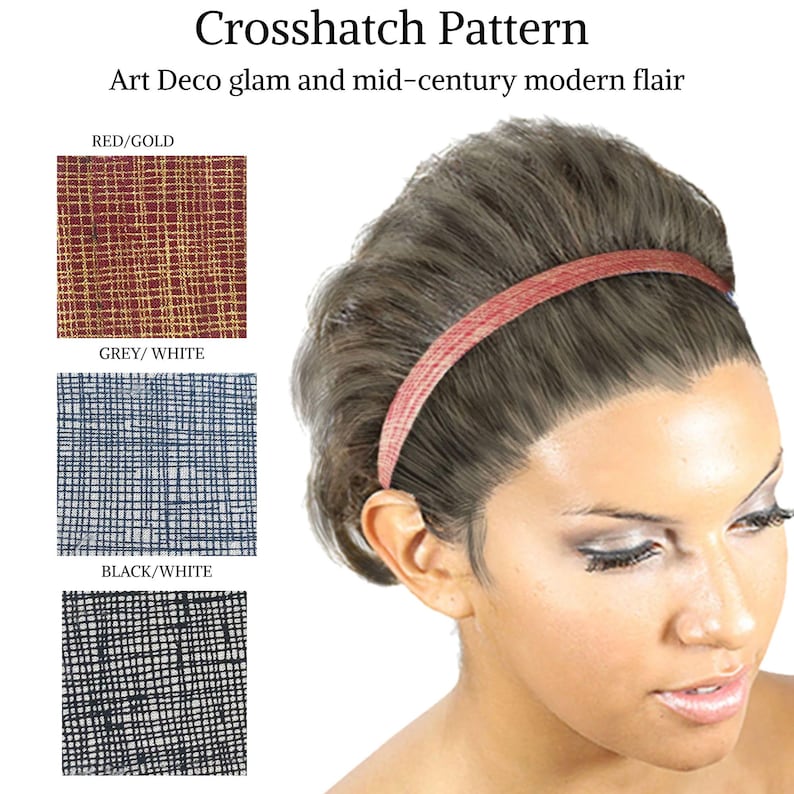 Thin Headbands For Women, Adjustable Headband, Non Slip Headband