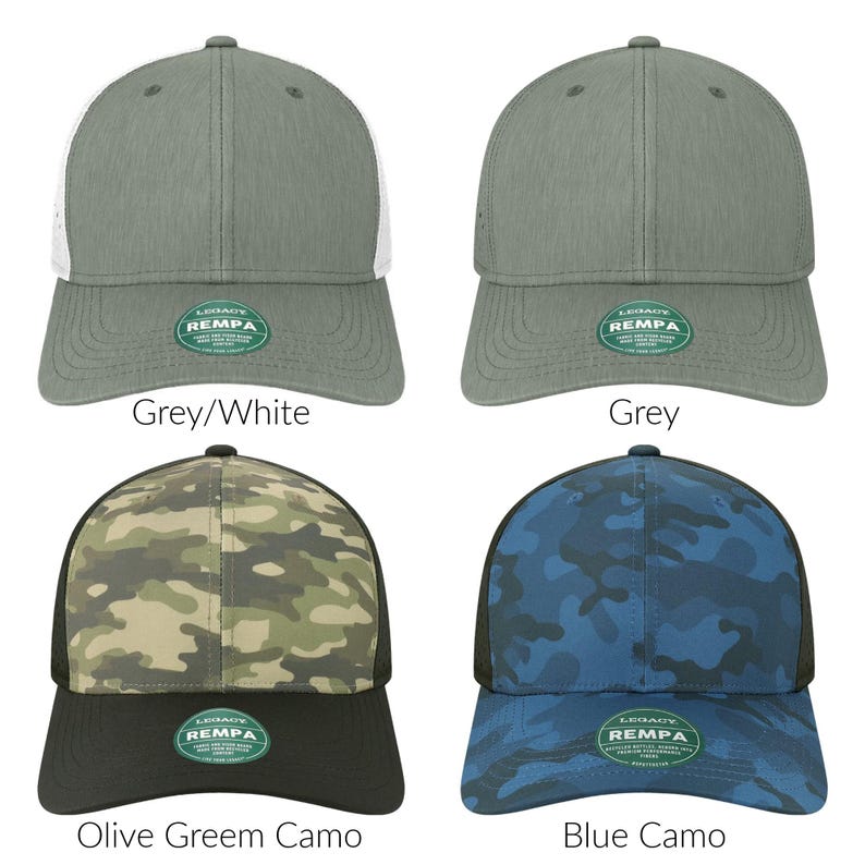 Custom Embroidered Performance Hat: Company Logo, Adjustable Strap
Analyze listing