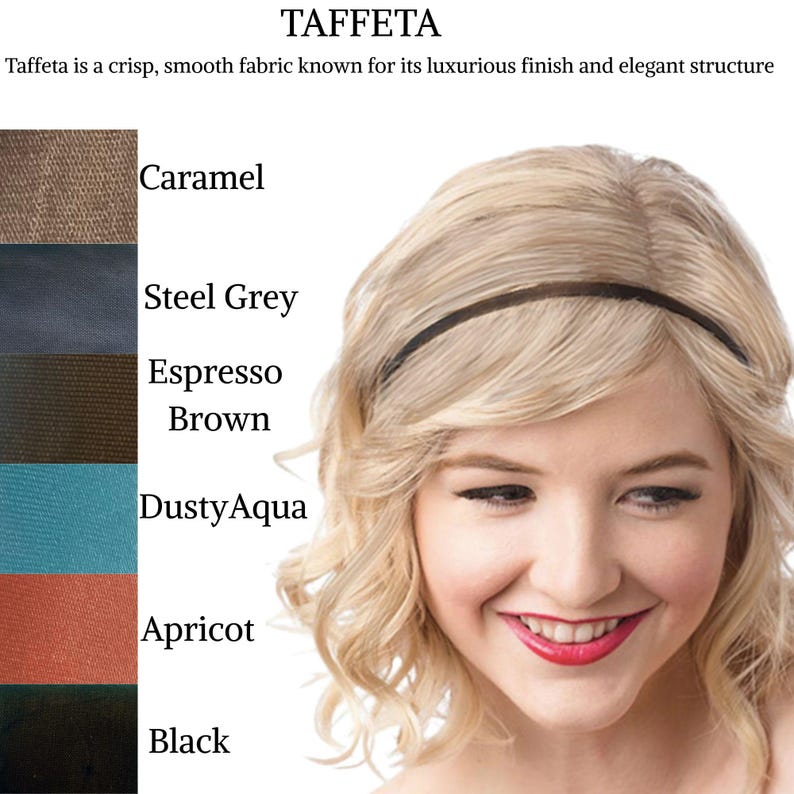 Thin Hairband - Hairbands For Women - Adjustable Headband