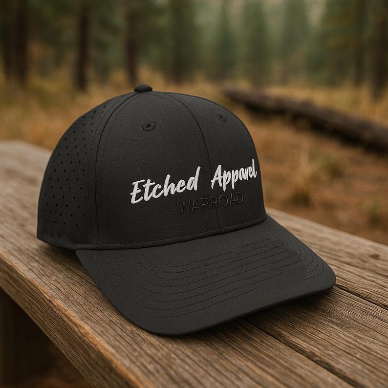 Custom Embroidered Performance Hat: Company Logo, Adjustable Strap
Analyze listing