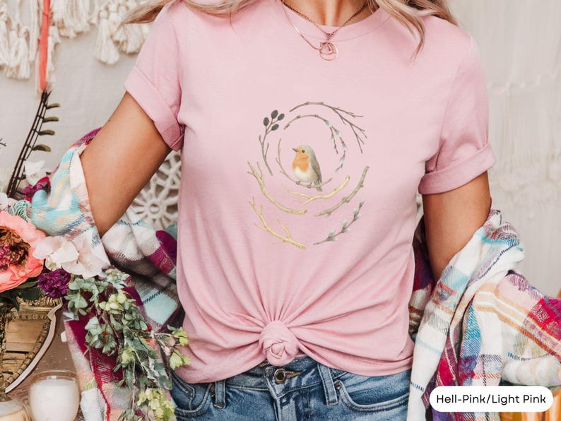 Bird Shirt, Nature Bird Lover Shirt, Gift for Bird Lover, Birds T-Shirt, Nature Lover Shirt, Birds Gift Shirt, Nature Tee