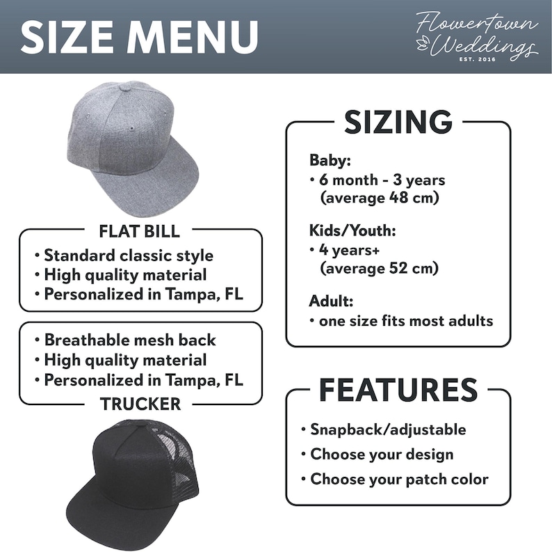 Kids Hat with Patch, Custom Kids Hat, Toddler Hat, Baby Hat, Kids Snapback Hat, Personalized Hat with Name, Gift for Toddler, Gift for Baby
Analyze listing