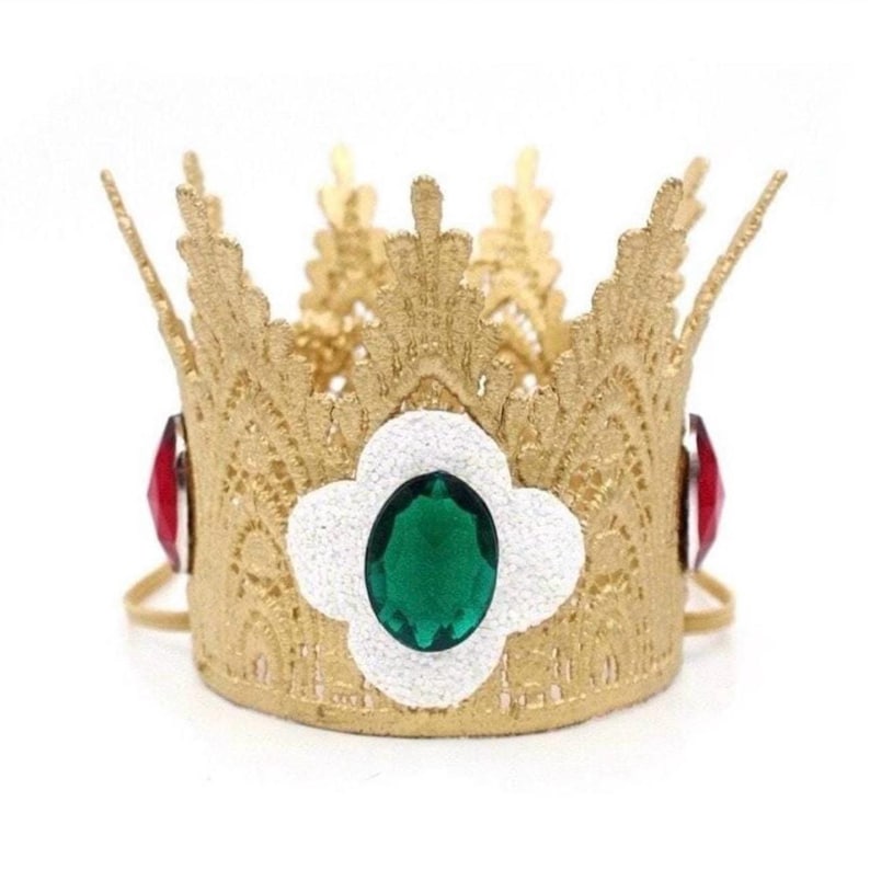 Princess Peach crown for birthday, costume, or dress up – Daisy & Rosalina options | Princess headband for kids and adults
Analyze listing
