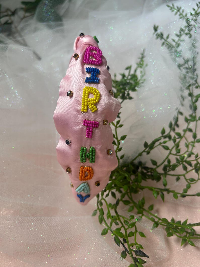Happy birthday headband,Birthday Outfit,girls headband,custom,boutique,Toddler headband, photography prop, gifts for girls,cake smash,pink