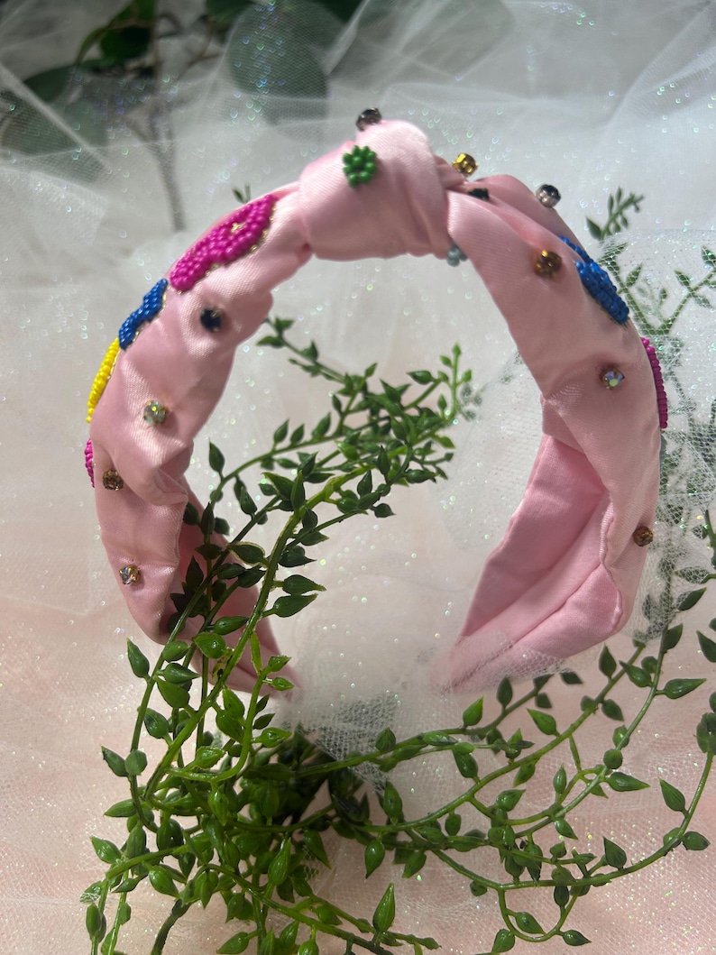 Happy birthday headband,Birthday Outfit,girls headband,custom,boutique,Toddler headband, photography prop, gifts for girls,cake smash,pink