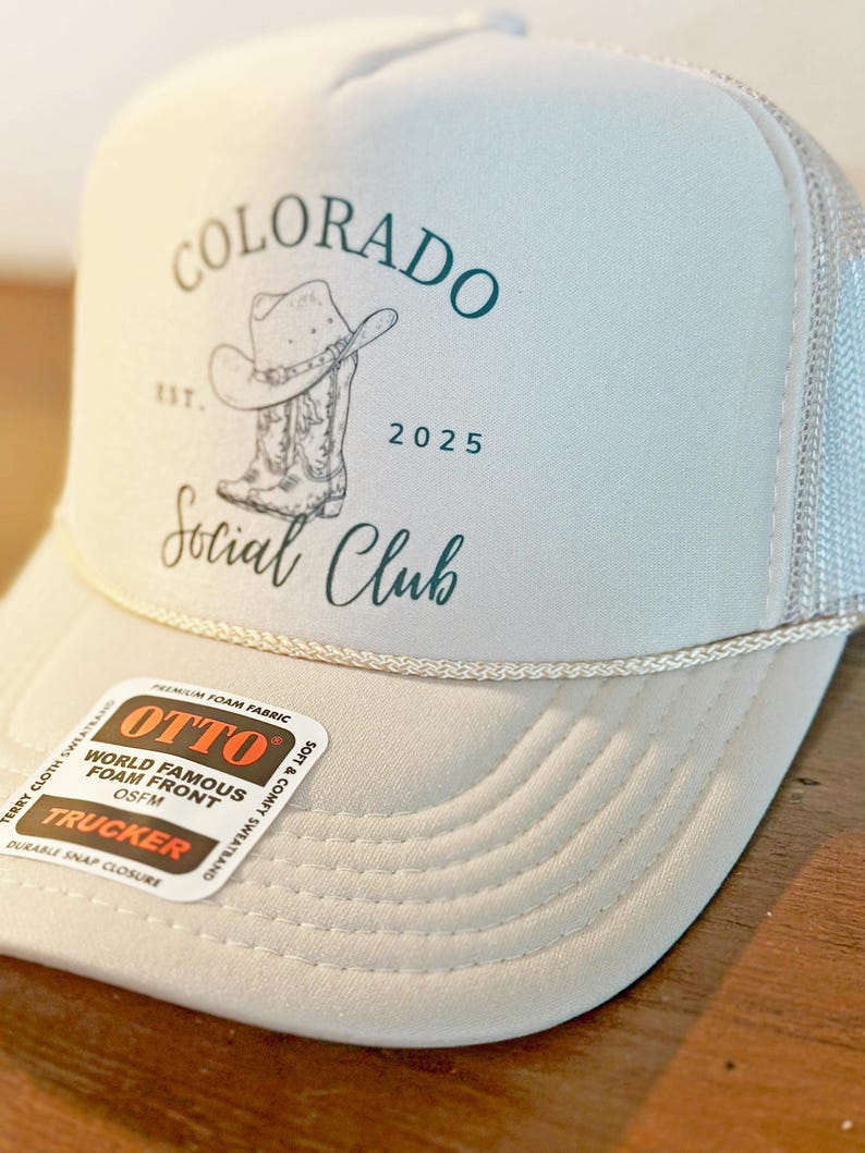 Custom Nashville Bachelorette Trucker Hats - Bachelorette Trucker Hats - Bachelorette Favors - Club Bach - Custom Bachelorette Trucker Hats
Analyze listing