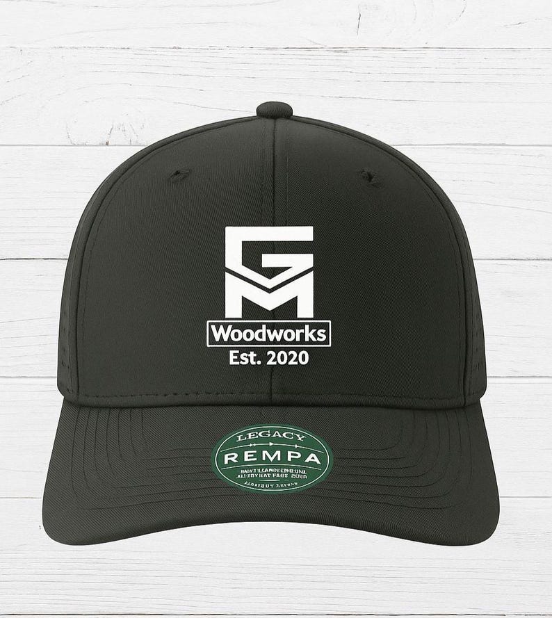 Custom Embroidered Performance Hat: Company Logo, Adjustable Strap
Analyze listing