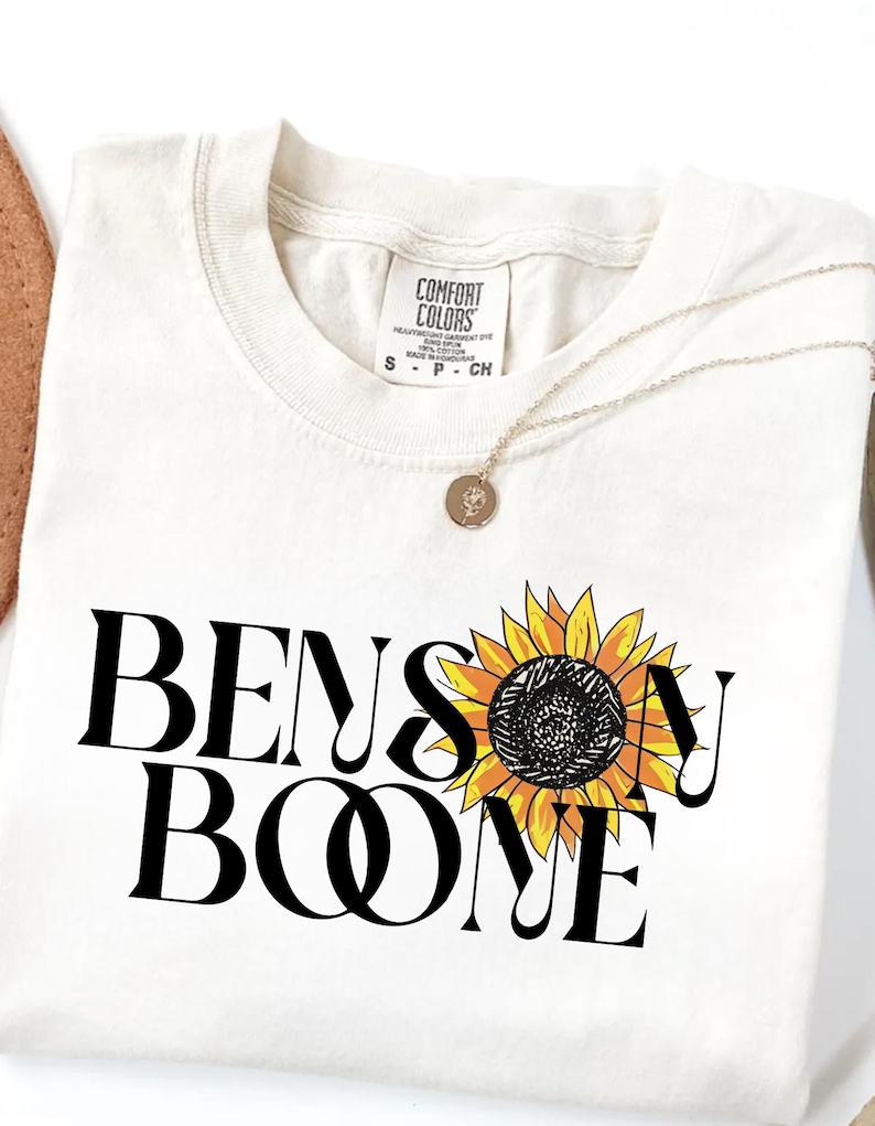 Comfort Colors&reg; Vintage Benson Boone Shirt,Concert Music Unisex Shirt, Benson Boone Tour Tee,2025 American Heart Tour Gift Tee