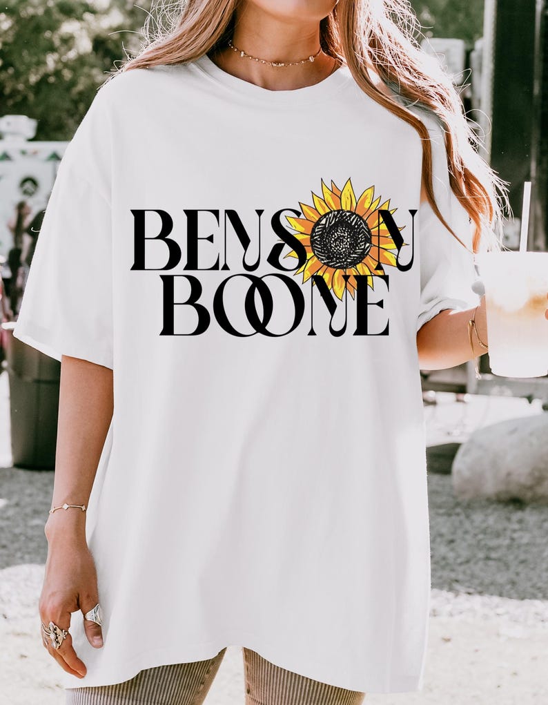 Comfort Colors&reg; Vintage Benson Boone Shirt,Concert Music Unisex Shirt, Benson Boone Tour Tee,2025 American Heart Tour Gift Tee