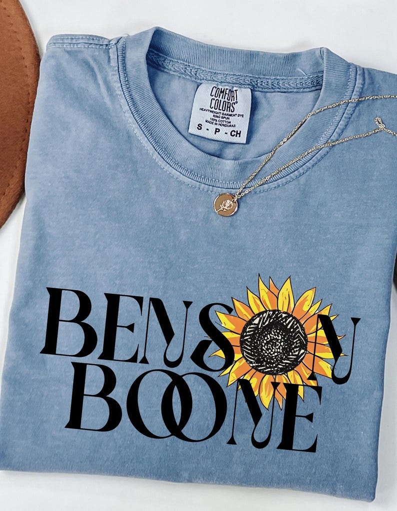 Comfort Colors&reg; Vintage Benson Boone Shirt,Concert Music Unisex Shirt, Benson Boone Tour Tee,2025 American Heart Tour Gift Tee