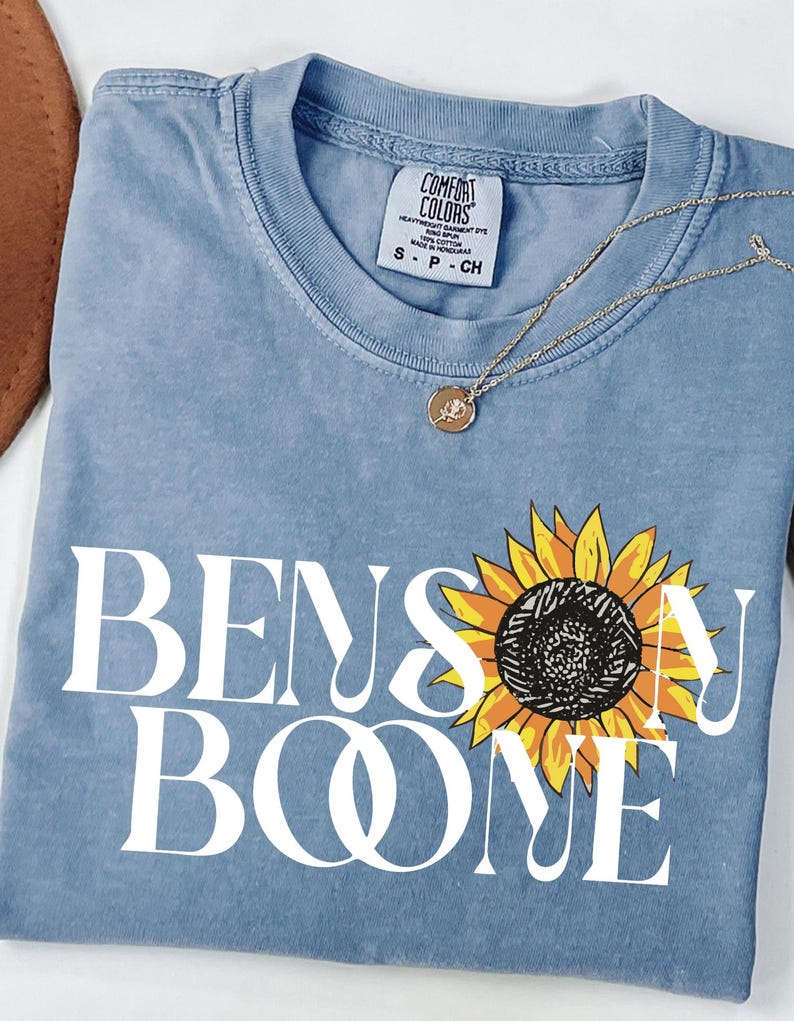 Comfort Colors&reg; Vintage Benson Boone Shirt,Concert Music Unisex Shirt, Benson Boone Tour Tee,2025 American Heart Tour Gift Tee