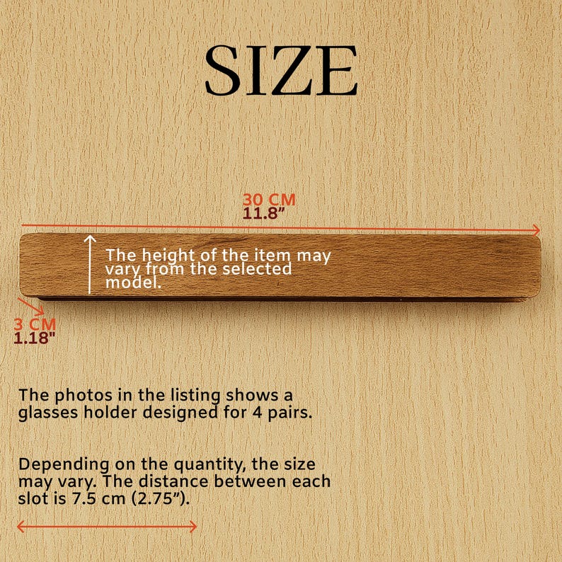 Sunglasses holder wall, Unique sunglasses rack, Wave glasses holder, Minimalist sunglasses display, Eyeglasses storages, Glasses organizer