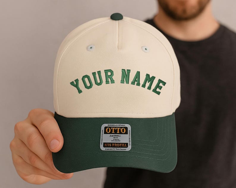 Custom Embroidered Hat, Personalized Baseball Cap with Text, Custom Name Hat – Monogram Gift – Adjustable Dad Hat – Custom Cap for Men/Women
Analyze listing