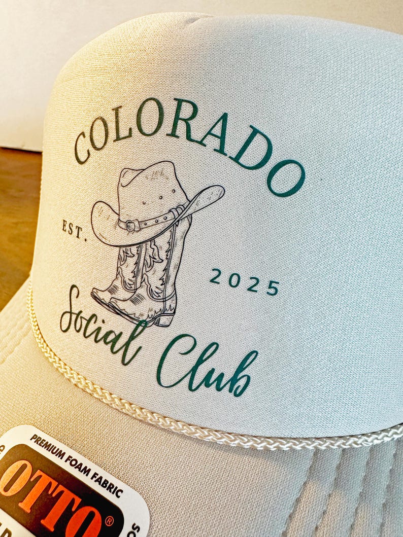 Custom Nashville Bachelorette Trucker Hats - Bachelorette Trucker Hats - Bachelorette Favors - Club Bach - Custom Bachelorette Trucker Hats
Analyze listing