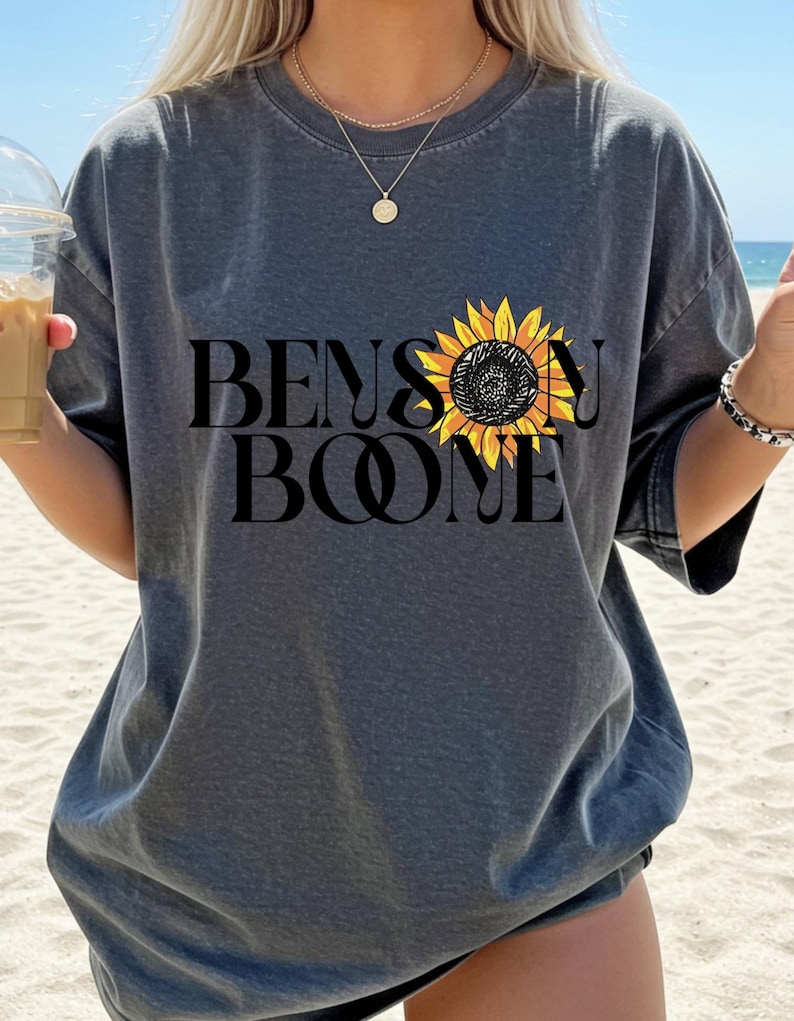 Comfort Colors&reg; Vintage Benson Boone Shirt,Concert Music Unisex Shirt, Benson Boone Tour Tee,2025 American Heart Tour Gift Tee