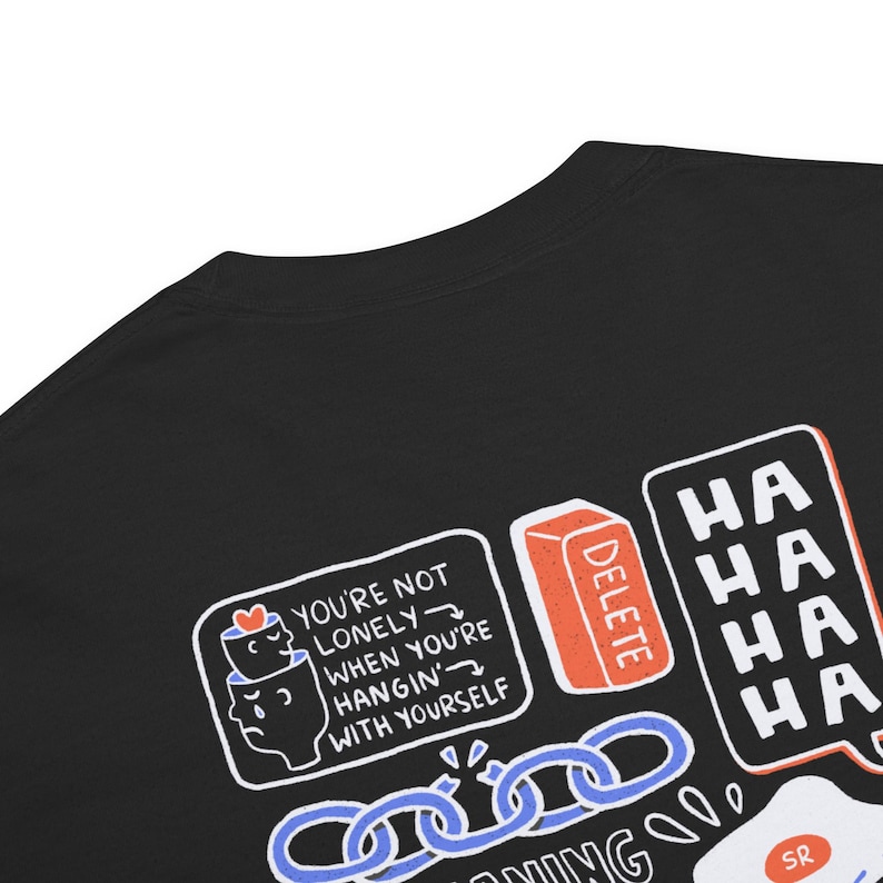 Djo - The Crux Sketch Design Tee (Comfort Colors)